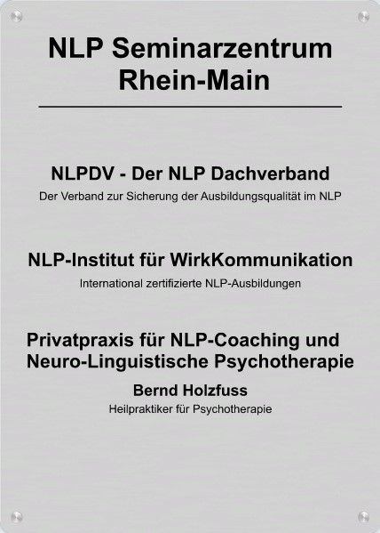 NLP Seminarzentrum Rhein-Main 